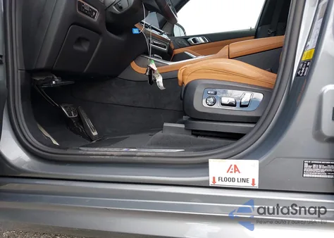 2023 BMW X7 xDrive40I from USA, damaged, VIN 5UX23EM09P9R52930